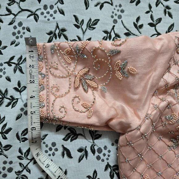 Net baby pink color lehenga NEGOTIABLE - Picture 2 of 10